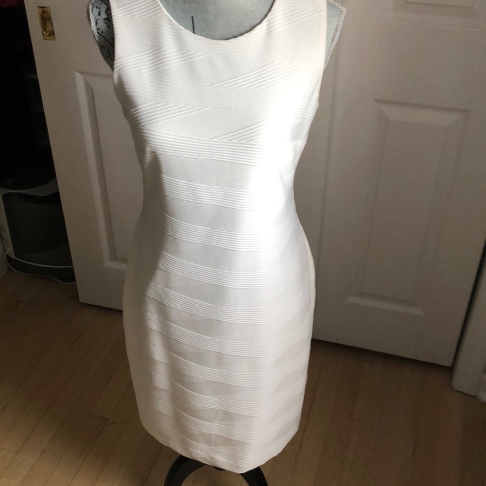 White Tommy dress